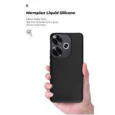 Чохол для мобільного телефона Armorstandart ICON Xiaomi Poco F6 Black (ARM73512) Чохол для мобільного телефона Armorstandart ICON Xiaomi Poco F6 Black (ARM73512) - Фото
