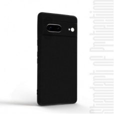 Чохол для мобільного телефона Armorstandart Matte Slim Fit Google Pixel 7 Camera cover Black (ARM79558) - Фото
