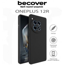 Чохол для мобільного телефона BeCover OnePlus 12R Black (711770) - Фото