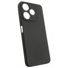 Чохол для мобільного телефона Dengos Carbon Xiaomi Redmi 13 4G (black) (DG-TPU-CRBN-199) - Фото