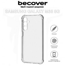 Чохол для мобільного телефона BeCover Anti-Shock Samsung Galaxy M35 5G SM-M356 Clear (711535) - Фото