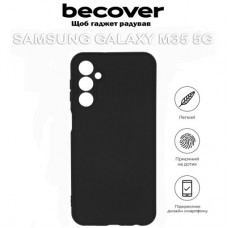 Чохол для мобільного телефона BeCover Samsung Galaxy M35 5G SM-M356 Black (711536) - Фото