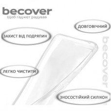 Чохол для мобільного телефона BeCover Samsung Galaxy M35 5G SM-M356 Transparancy (711537) - Фото