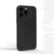 Чохол для мобільного телефона Armorstandart Matte Slim Fit Apple iPhone 16 Pro Max Camera cover Black - Фото