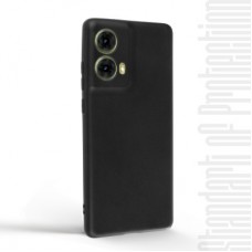 Чохол для мобільного телефона Armorstandart Matte Slim Fit Motorola G85 5G Camera cover Black (ARM77296) Чохол для мобільного телефона Armorstandart Matte Slim Fit Motorola G85 5G Camera cover Black (ARM77296) - Фото