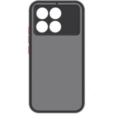 Чохол для мобільного телефона MAKE Xiaomi Poco F6 Pro Frame Black (MCF-XPF6PBK) Чохол для мобільного телефона MAKE Xiaomi Poco F6 Pro Frame Black (MCF-XPF6PBK) - Фото