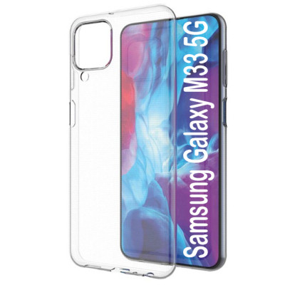 Чохол для мобільного телефона BeCover Samsung Galaxy M33 5G SM-M336 Transparancy (707619)