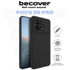 Чохол для мобільного телефона BeCover Poco X6 Pro Black (710894) - Фото