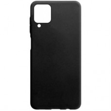Чохол для мобільного телефона Drobak Liquid Silicon Case для Samsung Galaxy A12 Black (707011) Чохол для мобільного телефона Drobak Liquid Silicon Case для Samsung Galaxy A12 Black (707011)