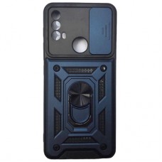 Чохол для мобільного телефона BeCover Military Motorola Moto E30 / E40 Blue (708183) - Фото