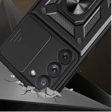 Чохол для мобільного телефона BeCover Military Samsung Galaxy S23 FE SM-S711 Black (710659) - Фото