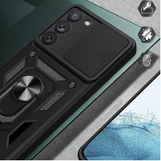 Чохол для мобільного телефона BeCover Military Samsung Galaxy S23 FE SM-S711 Black (710659) - Фото