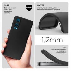 Чохол для мобільного телефона Armorstandart Matte Slim Fit Xiaomi 14T Camera cover Black (ARM79368) Чохол для мобільного телефона Armorstandart Matte Slim Fit Xiaomi 14T Camera cover Black (ARM79368) - Фото