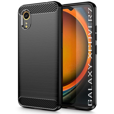Чохол для мобільного телефона BeCover Carbon Series Samsung Galaxy Xcover7 Black (711892)