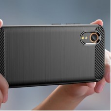 Чохол для мобільного телефона BeCover Carbon Series Samsung Galaxy Xcover7 Black (711892) - Фото