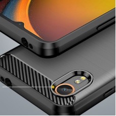 Чохол для мобільного телефона BeCover Carbon Series Samsung Galaxy Xcover7 Black (711892) - Фото