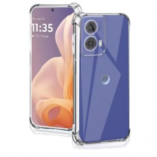 Чохол для мобільного телефона BeCover Anti-Shock Motorola Moto G85 Clear (712310) - Фото