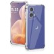 Чохол для мобільного телефона BeCover Anti-Shock Motorola Moto G85 Clear (712310)