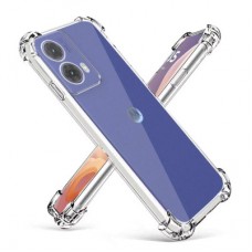 Чохол для мобільного телефона BeCover Anti-Shock Motorola Moto G85 Clear (712310) - Фото
