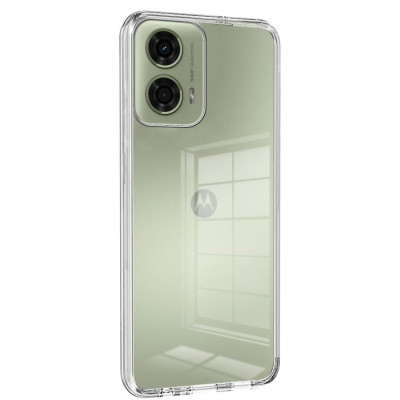 Чохол для мобільного телефона BeCover Motorola Moto G04/ E14 Transparancy (712286)