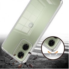 Чохол для мобільного телефона BeCover Motorola Moto G04/ E14 Transparancy (712286) - Фото