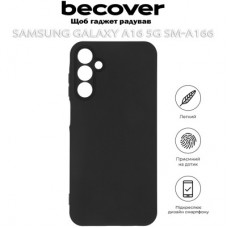 Чохол для мобільного телефона BeCover Samsung Galaxy A16 5G SM-A166 Black (712066) - Фото
