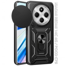 Чохол для мобільного телефона BeCover Military Xiaomi Redmi 14C 4G / Poco C75 Black (712489) - Фото