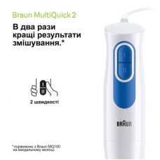 Блендер Braun MQ 20236 M WH - Фото