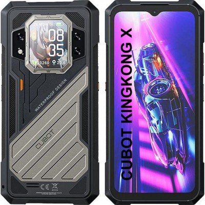 Протиударний телефон Cubot King Kong X 12/256 GB (кинг конг х)