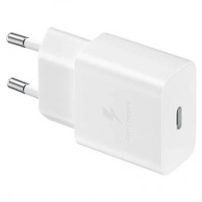 Зарядний пристрій Samsung USB-С 15 W White (EP-T1510NWEGEU) - Фото