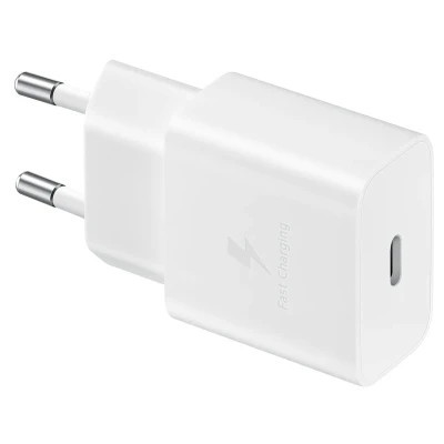 Зарядний пристрій Samsung USB-С 15 W White (EP-T1510NWEGEU)