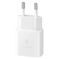 Зарядний пристрій Samsung USB-С 15 W White (EP-T1510NWEGEU) - Фото