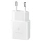 Зарядний пристрій Samsung USB-С 15 W White (EP-T1510NWEGEU)