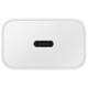 Зарядний пристрій Samsung USB-С 15 W White (EP-T1510NWEGEU)