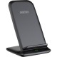Зарядний пристрій Choetech 15W Fast Wireless Charging Stand 2coils black (T555-F-BK)