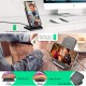 Зарядний пристрій Choetech 15W Fast Wireless Charging Stand 2coils black (T555-F-BK)