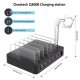 Зарядний пристрій Choetech 6xUSB 68 W Charing Station (6xUSB-A) 2xMicroUSB 2xLighting 2xUCB-C (Q3008-EU-BK)