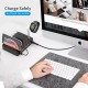 Зарядний пристрій Choetech 6xUSB 68 W Charing Station (6xUSB-A) 2xMicroUSB 2xLighting 2xUCB-C (Q3008-EU-BK)