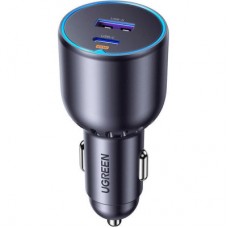 Зарядний пристрій Ugreen 2xUSB 63 W (USB-C+USB-A) QC3.0 (EC701) (35023) - Фото