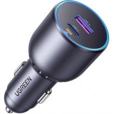 Зарядний пристрій Ugreen 2xUSB 63 W (USB-C+USB-A) QC3.0 (EC701) (35023) - Фото