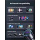 Зарядний пристрій Ugreen 2xUSB 63 W (USB-C+USB-A) QC3.0 (EC701) (35023)