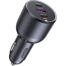 Зарядний пристрій Ugreen 3xUSB 130 W (2xUSB-C+USB-A) QC3.0 (EC705) (35025) - Фото