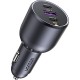 Зарядний пристрій Ugreen 3xUSB 130 W (2xUSB-C+USB-A) QC3.0 (EC705) (35025)
