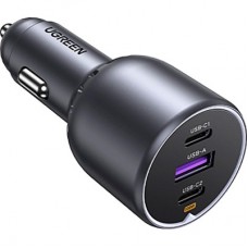 Зарядний пристрій Ugreen 3xUSB 130 W (2xUSB-C+USB-A) QC3.0 (EC705) (35025) - Фото