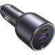Зарядний пристрій Ugreen 3xUSB 130 W (2xUSB-C+USB-A) QC3.0 (EC705) (35025)