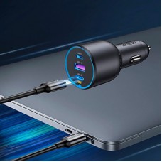 Зарядний пристрій Ugreen 3xUSB 130 W (2xUSB-C+USB-A) QC3.0 (EC705) (35025) - Фото