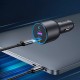 Зарядний пристрій Ugreen 3xUSB 130 W (2xUSB-C+USB-A) QC3.0 (EC705) (35025)