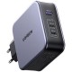 Зарядний пристрій Ugreen 3xUSB 140 W (2xUSB-C+USB-A) Gan CD289 with C to Cable 1.5m (90549)