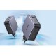 Зарядний пристрій Ugreen 3xUSB 140 W (2xUSB-C+USB-A) Gan CD289 with C to Cable 1.5m (90549)