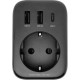 Зарядний пристрій Ugreen 3xUSB 30 W Outlet Extender (2xUSB-A+USB-C) CD314 (90613)
